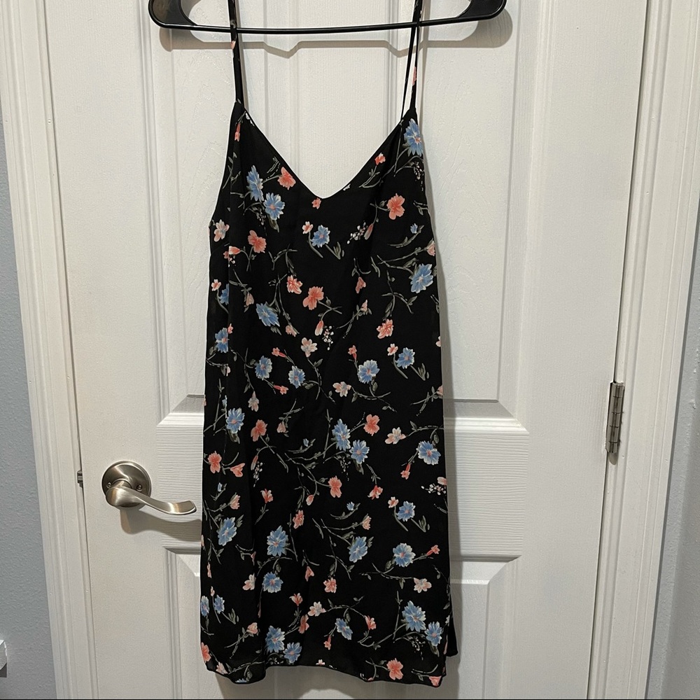 Floral summer sexy dress